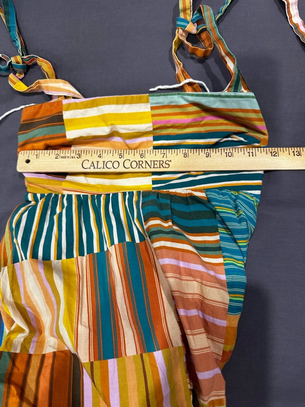 ALÉMAIS Sloane Tiered Midi Dress AUS 6 - Picture 9 of 14